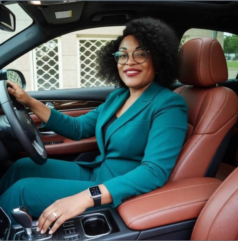 Esther NGANE en déplacement